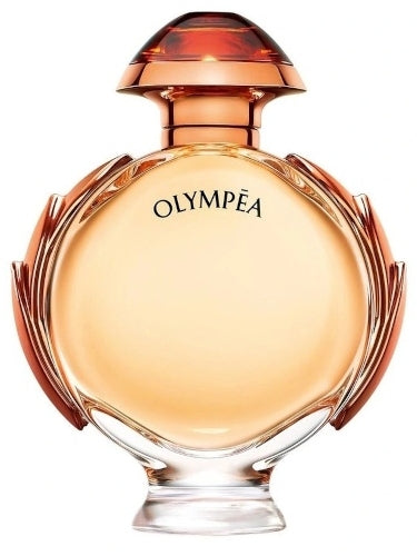 Olympea Intense by Paco Rabanne perfume bottle