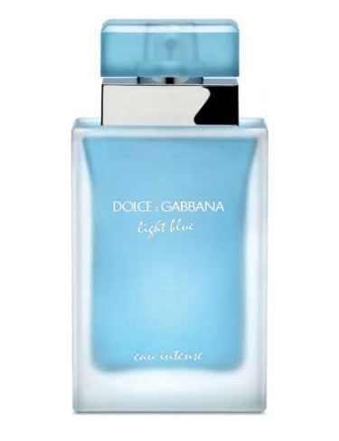 Light Blue Eau Intense original perfume bottle