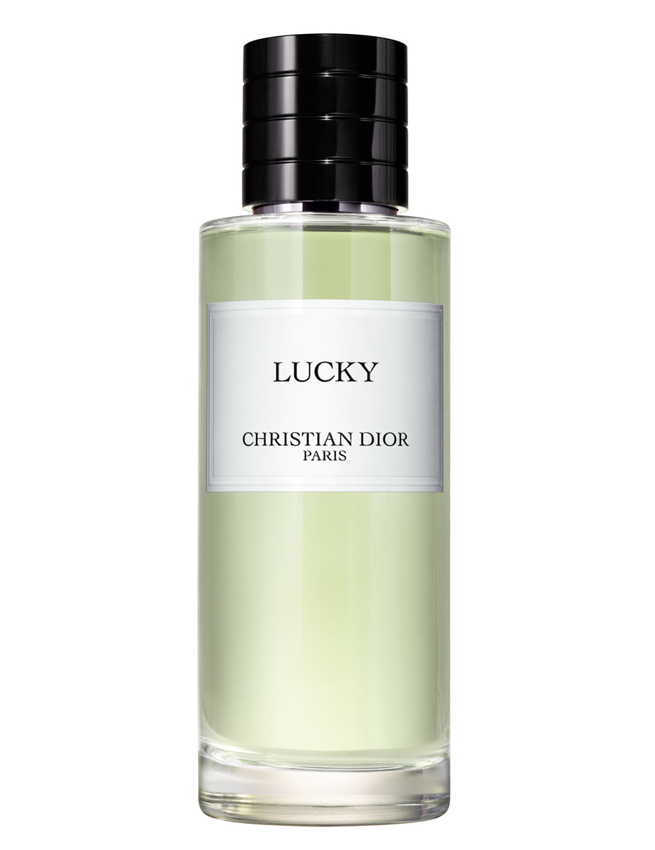 Lucky by Dior perfume bottle