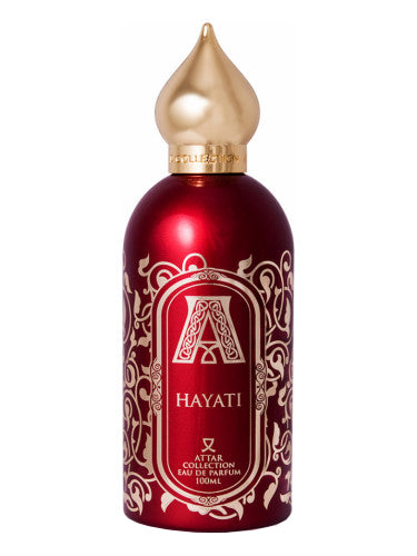 Hayaati Red original perfume bottle
