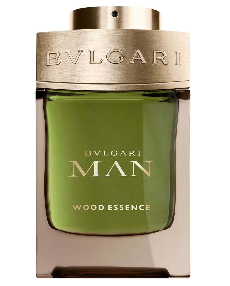 Bvlgari Man Wood Essence original perfume bottle