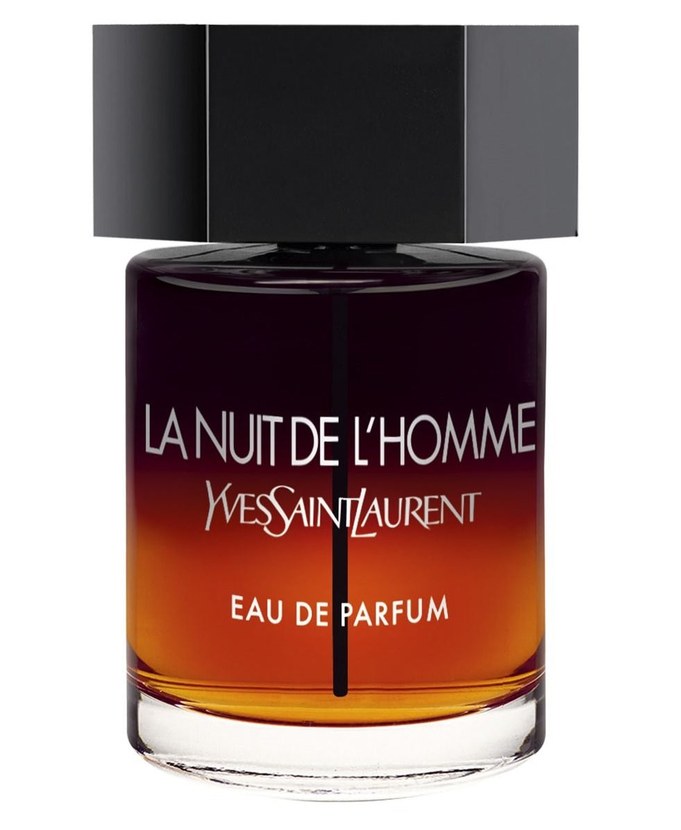 la Nuit de L'homme Eau de Parfum by Yves Saint Laurent perfume bottle