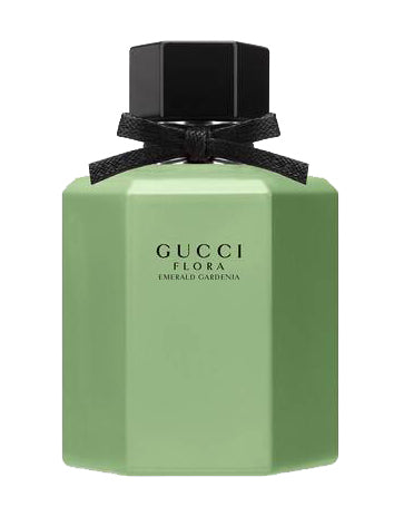 Flora Emerald Gardenia by Gucci perfume bottle