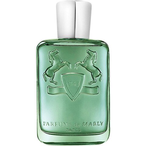 Greenley original perfume bottle