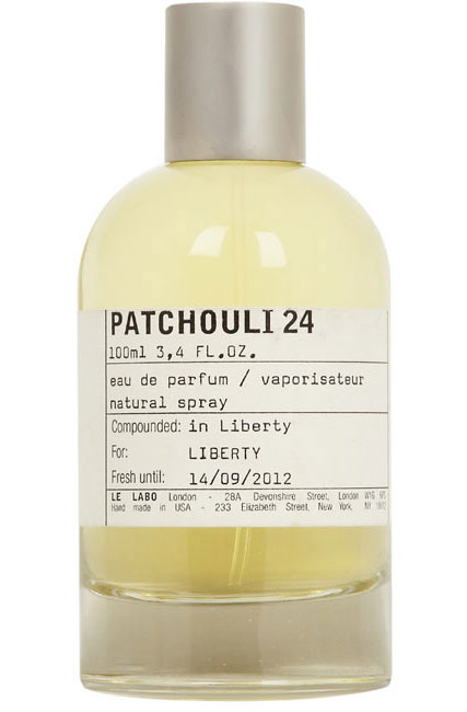 Patchouli 24 le Labo fragrance bottle