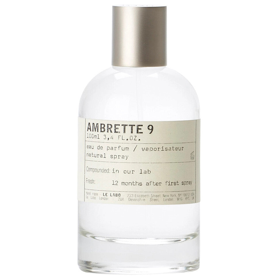 Ambrette 9 by le Labo perfume bottle