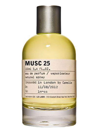Musc 25 fragrance bottle