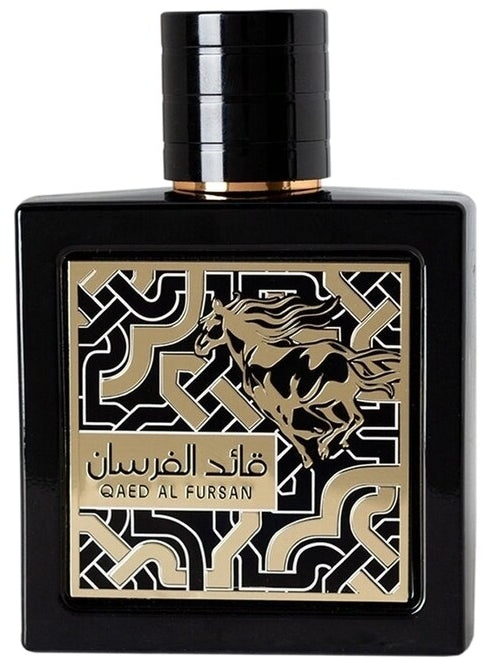 Qaed Al Fursan by Lattafa perfume bottle