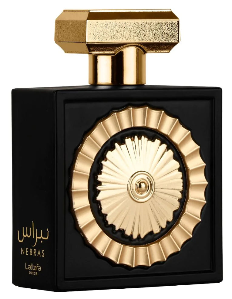 Nebras fragrance bottle