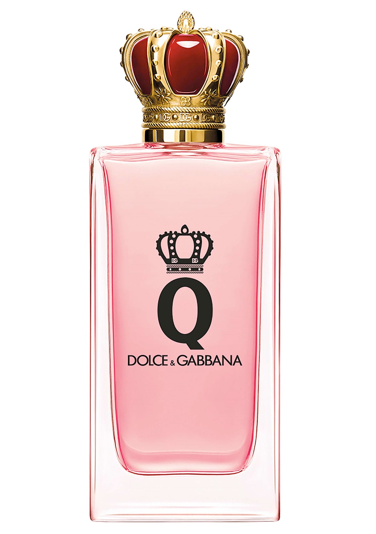 Q By Dolce & Gabbana fragrance bottle