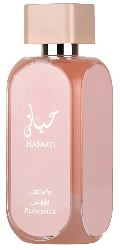 Hayati Pink luxury perfume by Lattafa Perfumes