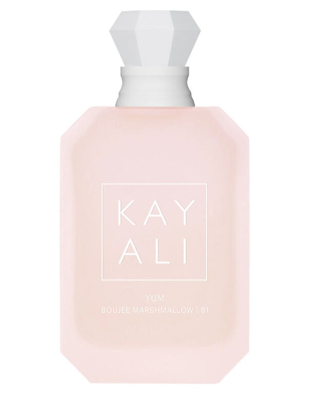 Marshmallow Discovery Set by Kayali perfume bottle