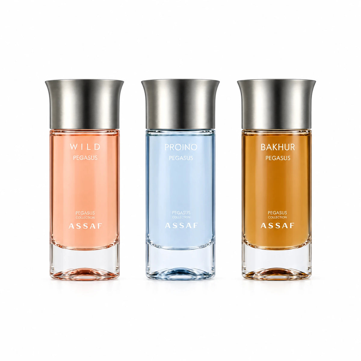 Pegasus Collection fragrance bottle