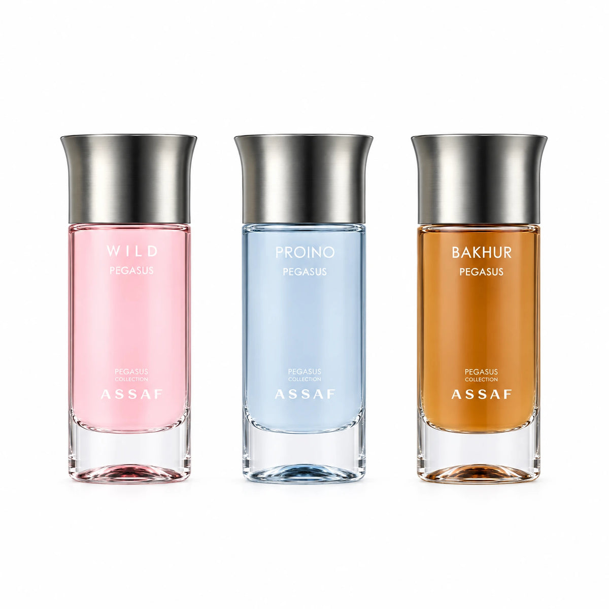 Pegasus (Edp Bakhour 100ml +Edp Wild 100ml+Edp Proino100ml)