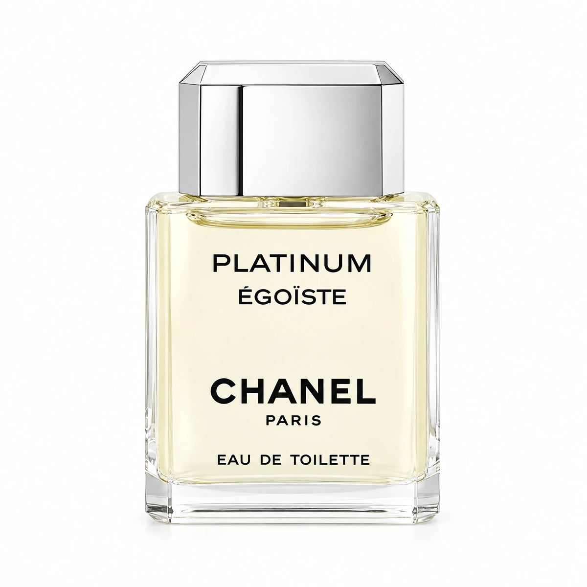 Égoïste Platinum Chanel fragrance bottle