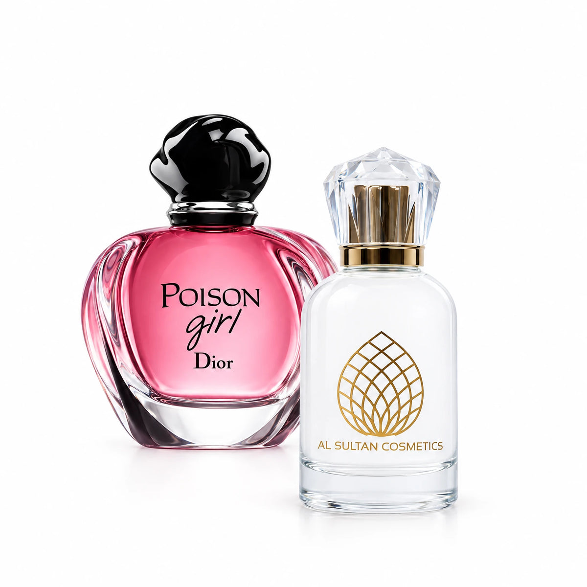 Poison Girl by Dior perfume bottle