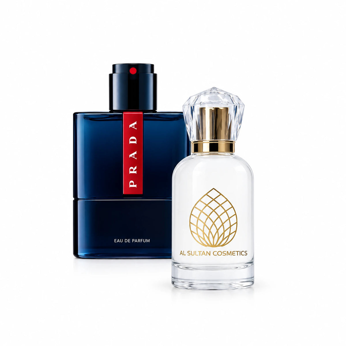 Luna Rossa Ocean fragrance bottle