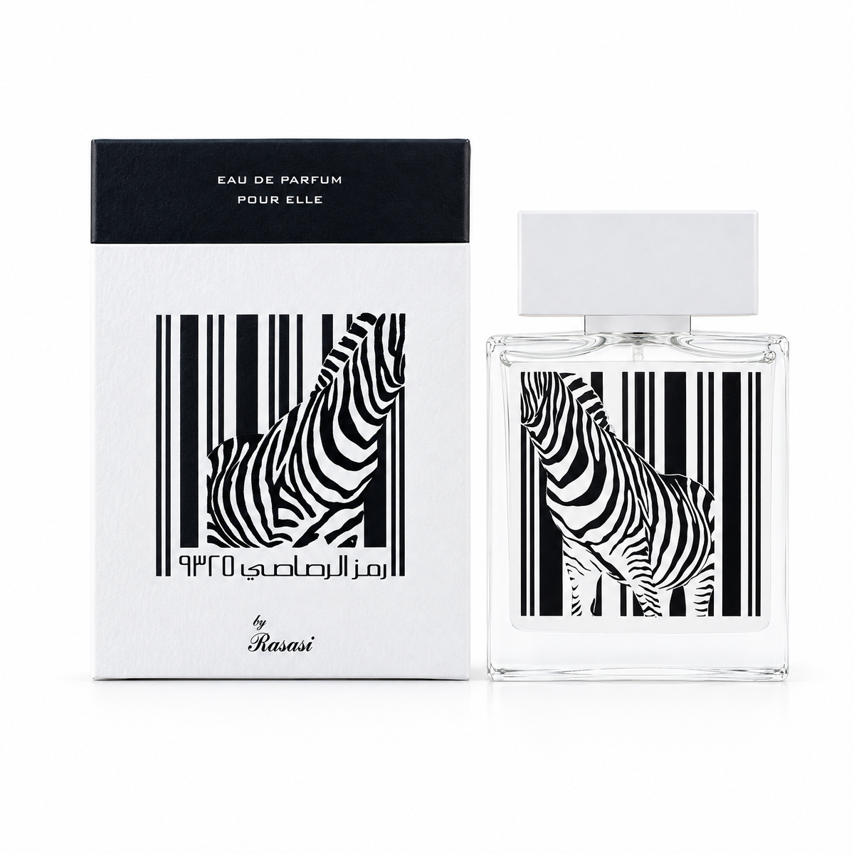 Rumz Al Rasasi 9325 Pour Elle fragrance bottle