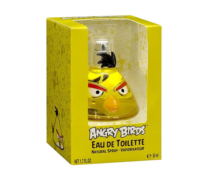 Angry Birds original perfume bottle