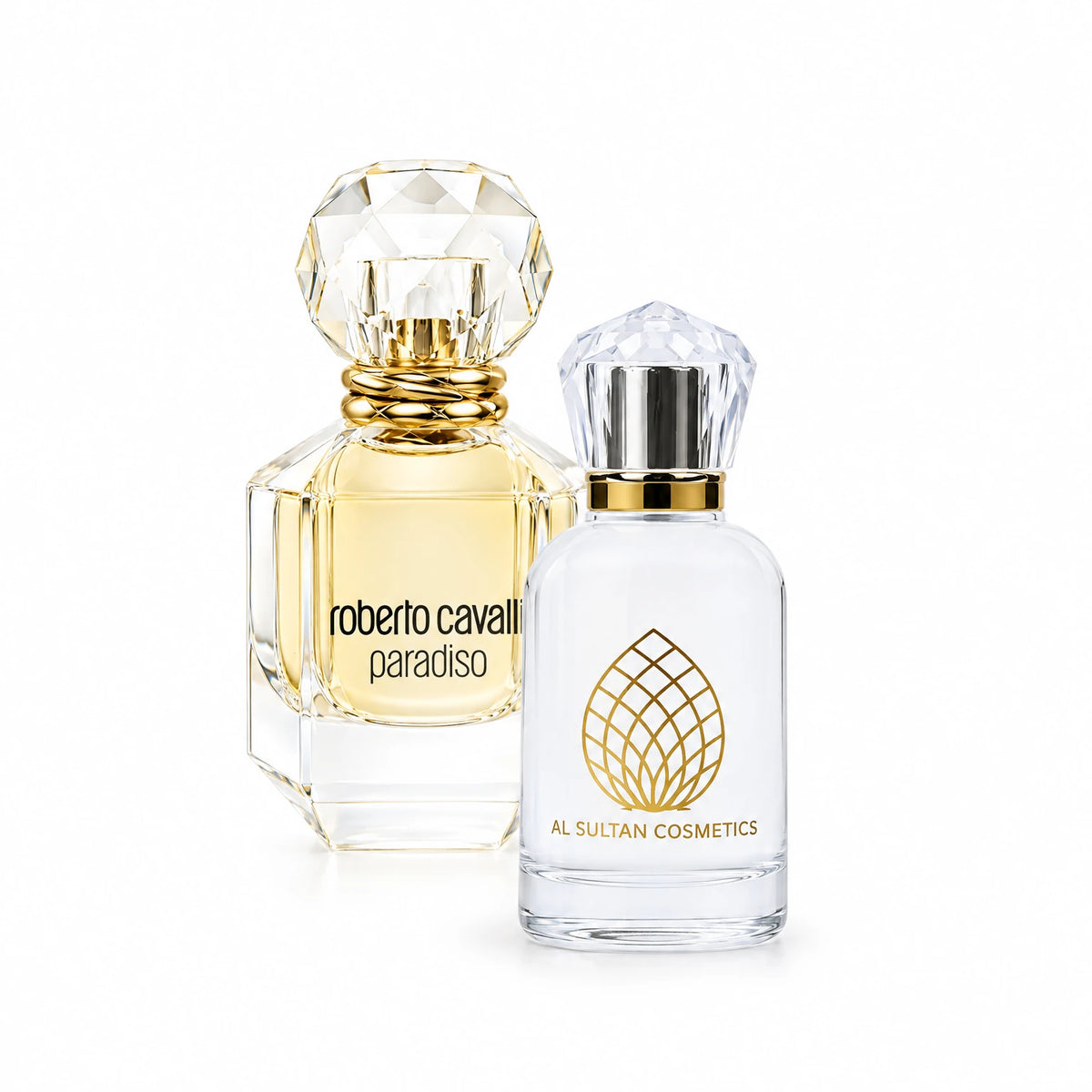 Paradiso by Roberto Cavalli perfume bottle