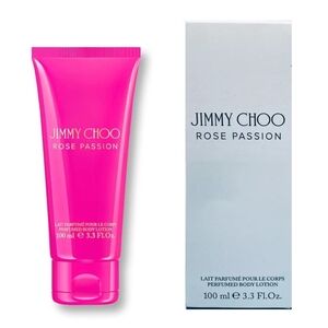 Jimmy Choo Rose Passion perfumed body lotion