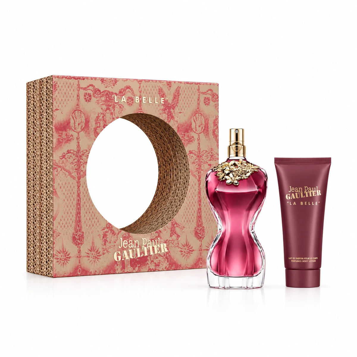 SET JPG LA BELLE (100ML EDP+75MLBL)