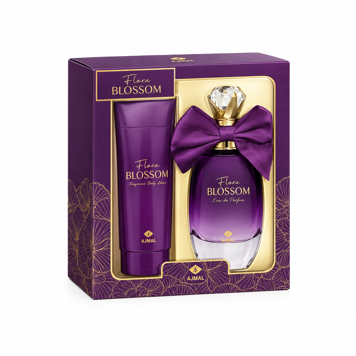 SET TAD ANGEL FLEUR BLOSSOM (100ML EDP+DEO SPRAY 200ML)