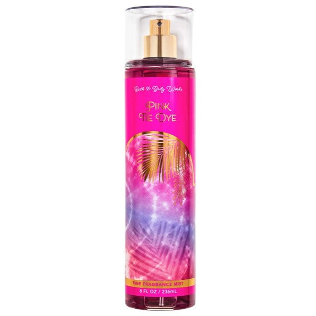 Pink Tie Dye Bath & Body Works