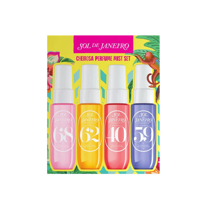 Sol de Janeiro Collection (4 Pieces Sol de Janeiro fragrance bottle