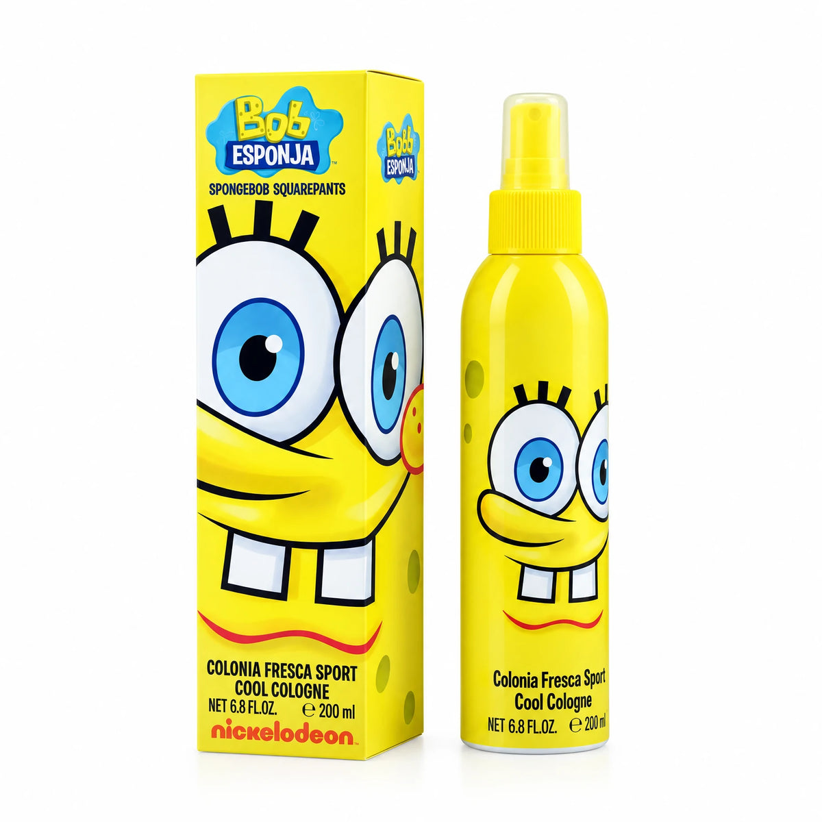 Sport Cool Cologne Spongebob Squarepants / Nickelodeon fragrance bottle