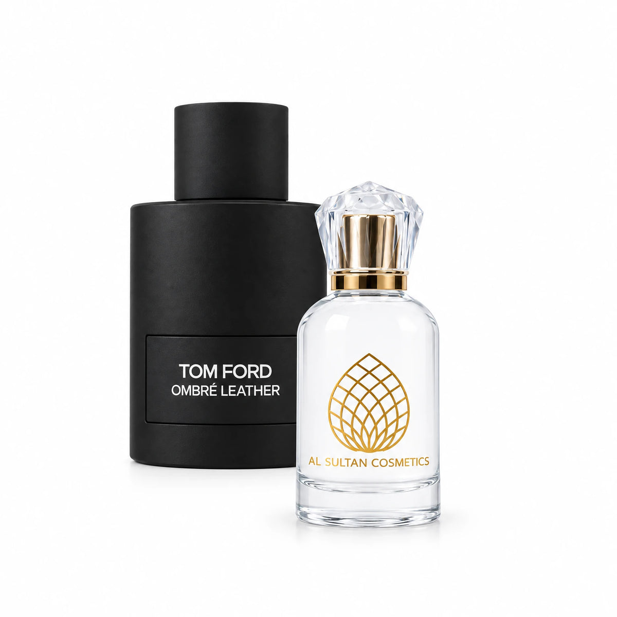 Ombre Leather by Tom Ford perfume bottle