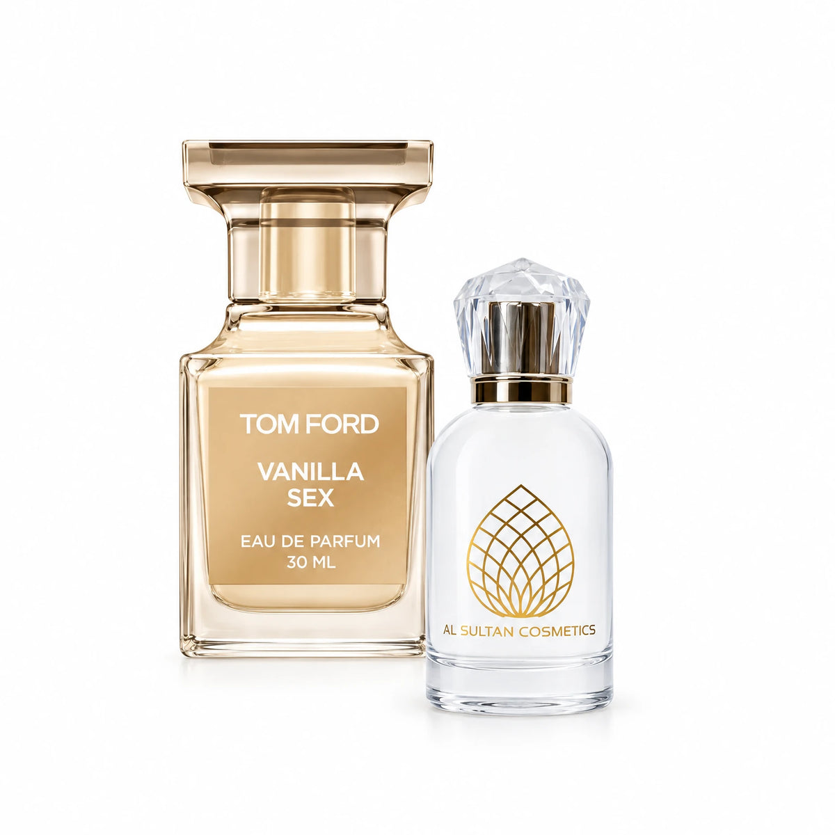 Vanilla Sex fragrance bottle