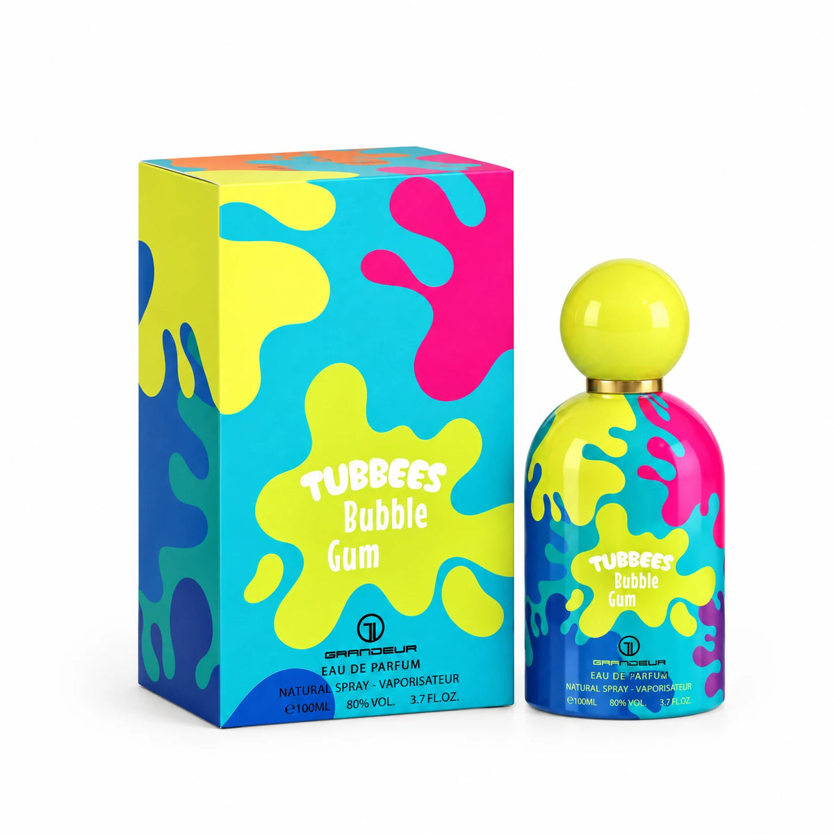 TUBEES BUBBLEGUM 50ML