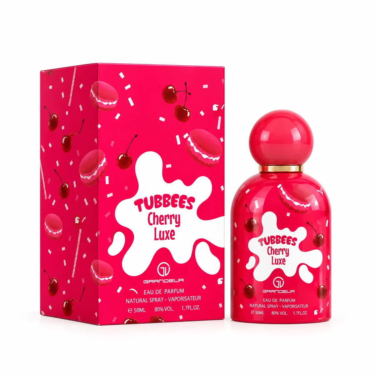 TUBEES CHERRY LUXE 50ML