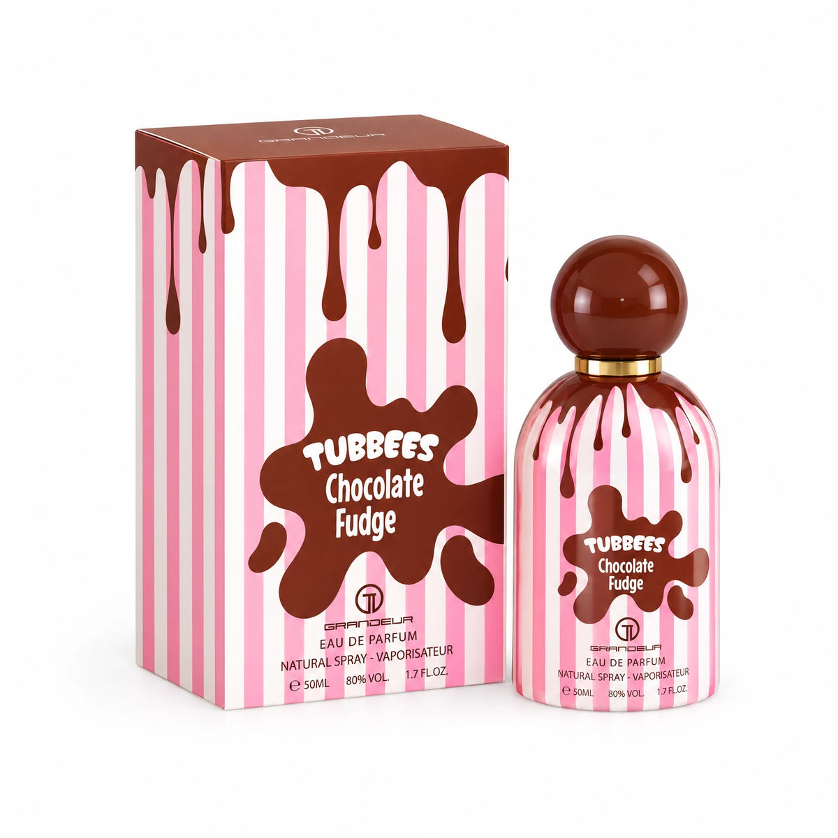 TUBEES CHOCOLATE FUDGE 50ML