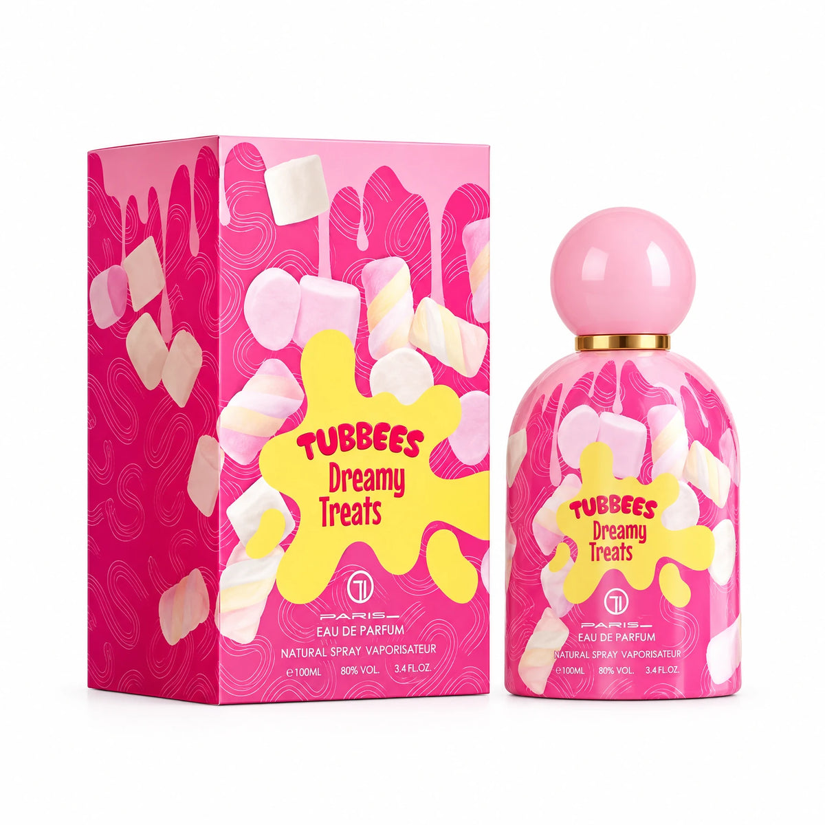 TUBEES DREAMY TREATS 50ML
