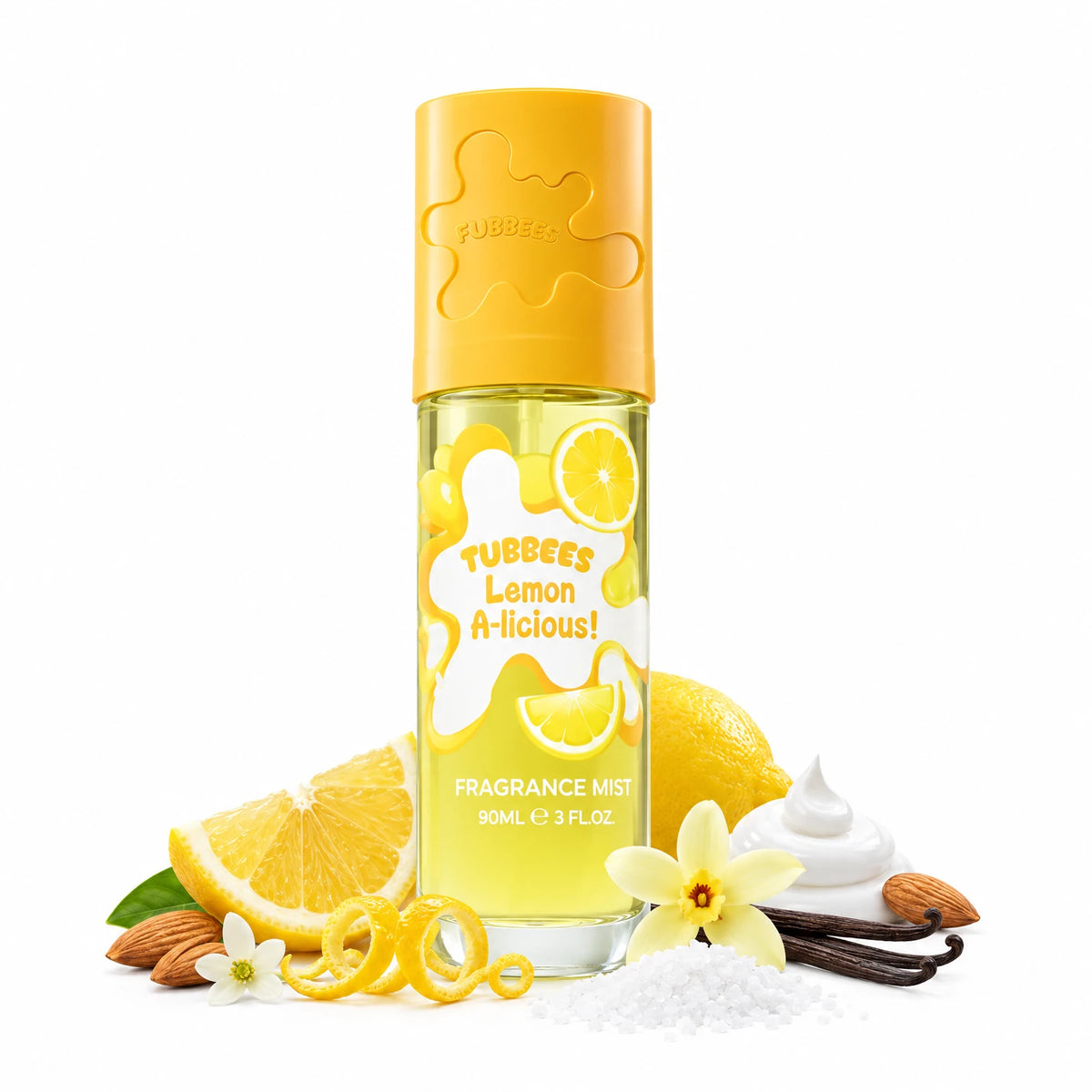 TUBEES MIST LEMON A-LICIOUS 90ML