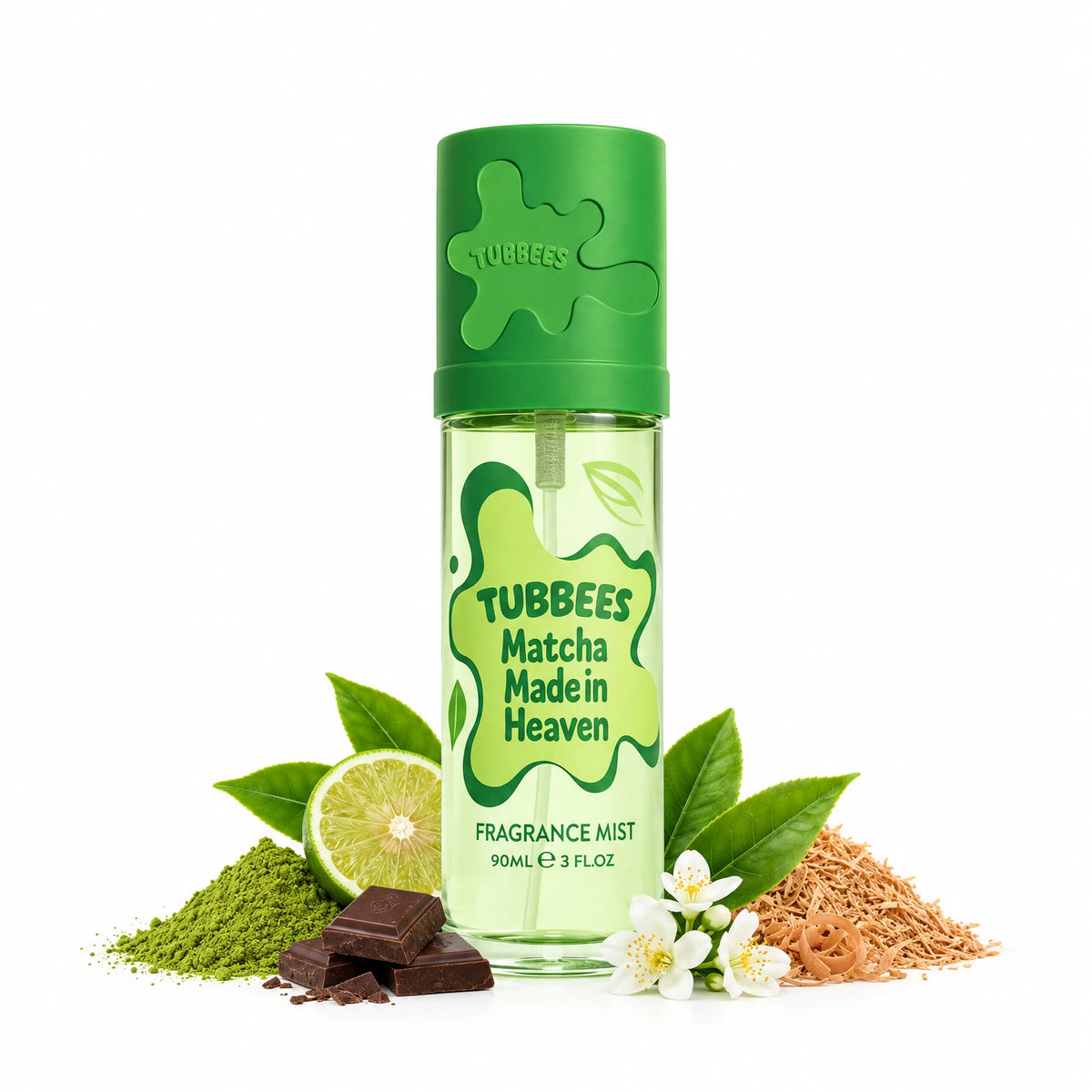TUBEES MIST MATCHA MADE IN HEAVEN 90ML