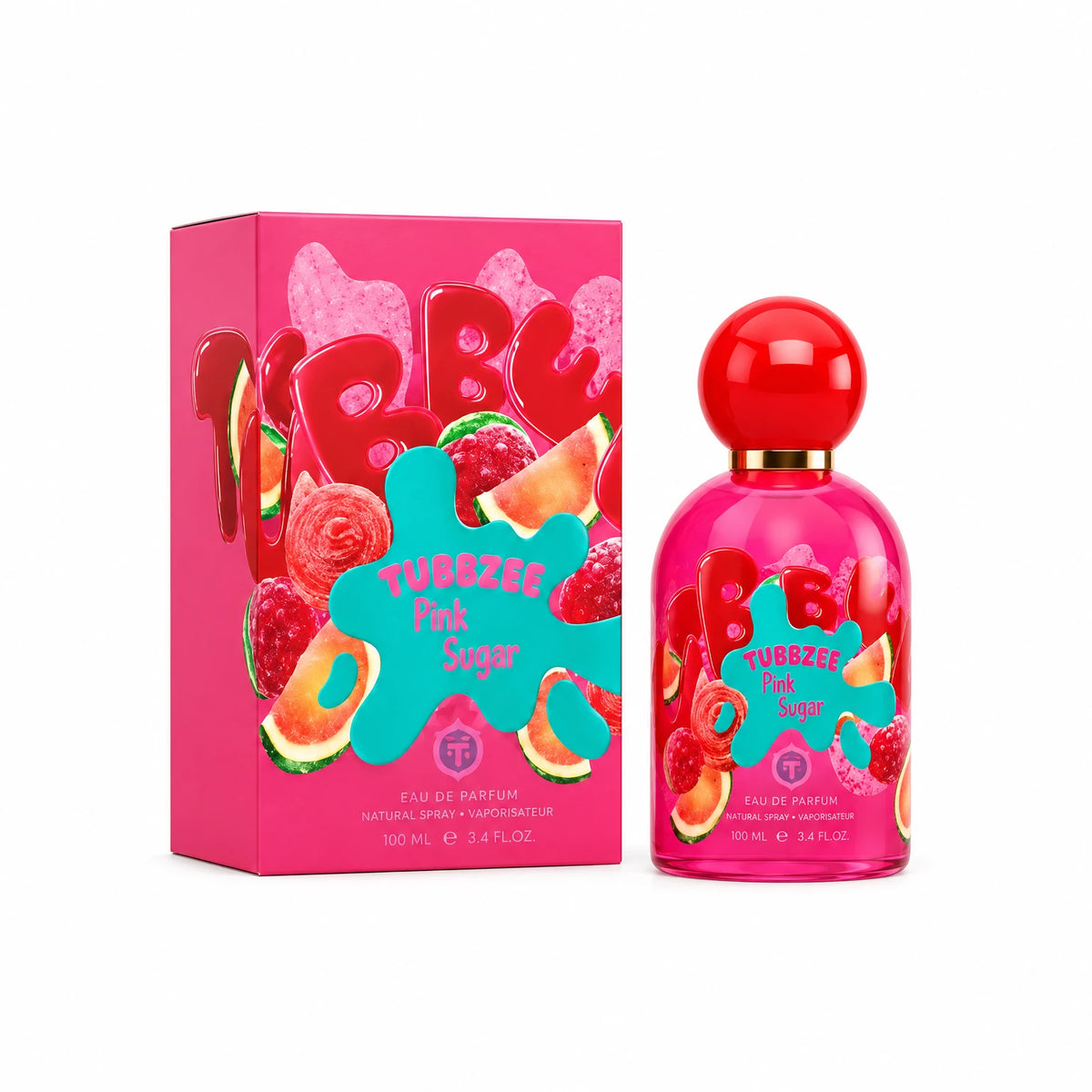 TUBEES PINK SUGAR 50ML