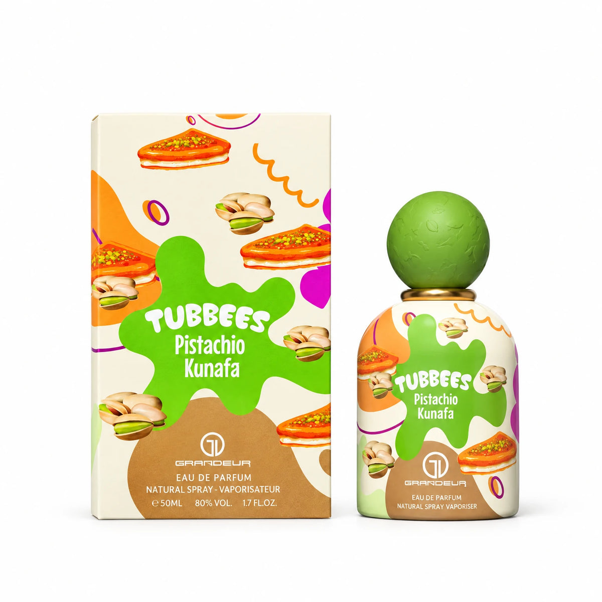 TUBEES PISTACHIO KUNAFA 50ML