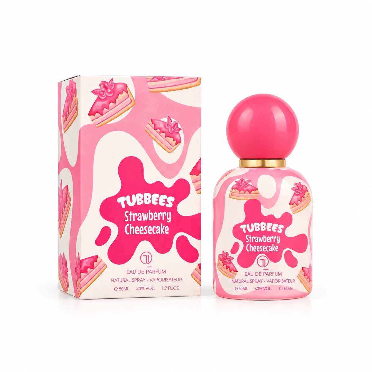 TUBEES STRAWBEY CHEESECAKE 50ML