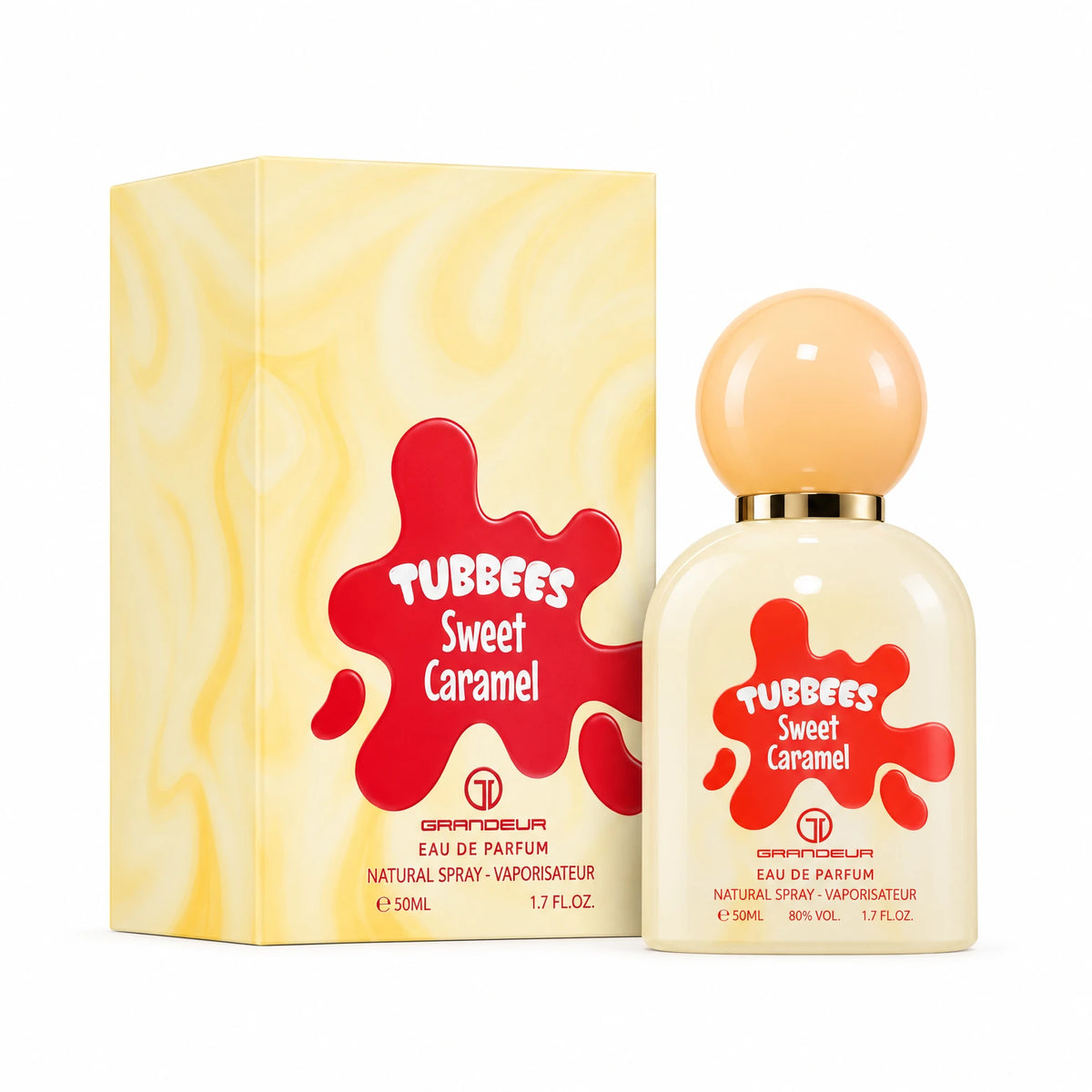 TUBEES SWEET CARAMEL 50ML