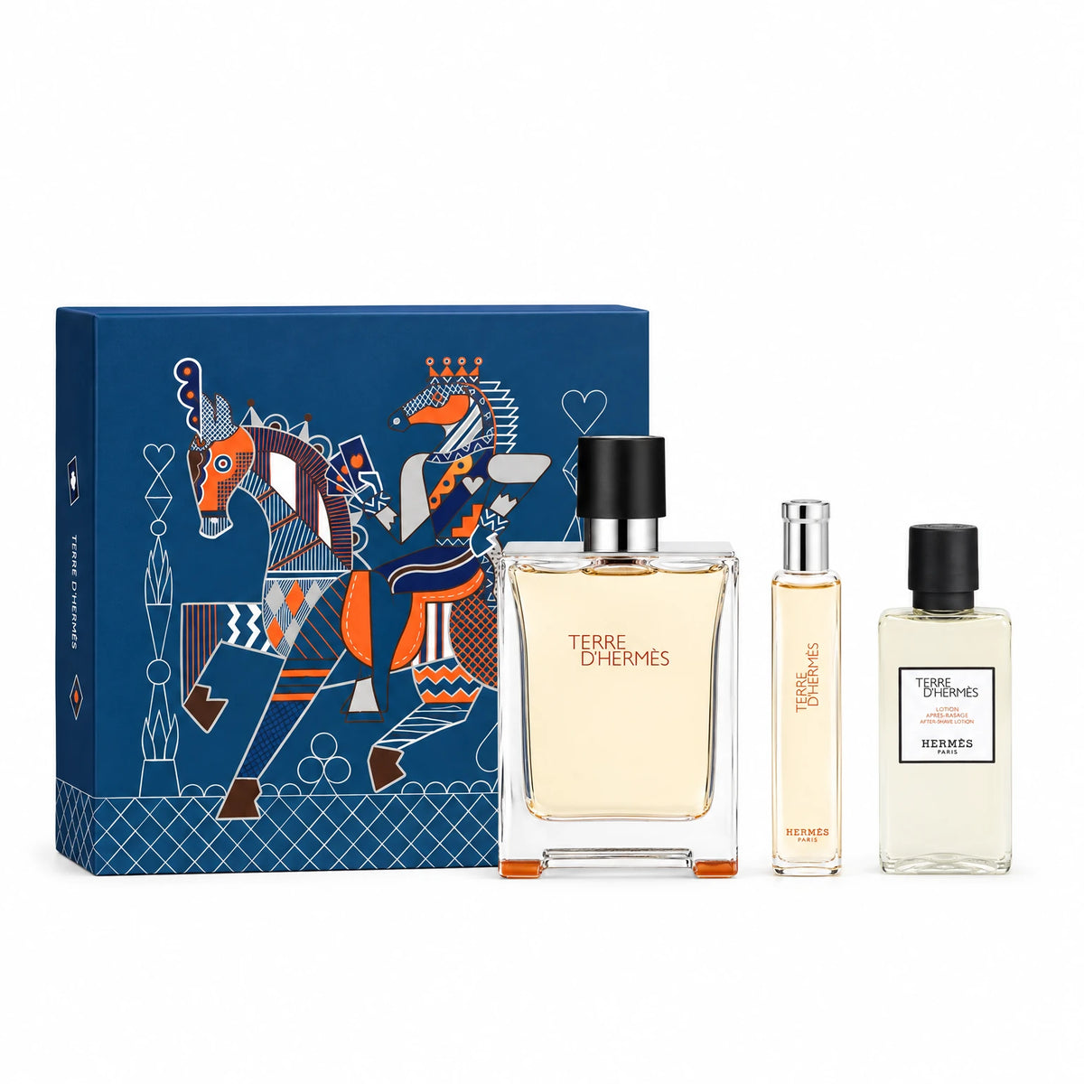 TERRE DHERMES (100ML EDT+15ML EDT+AS40ML)