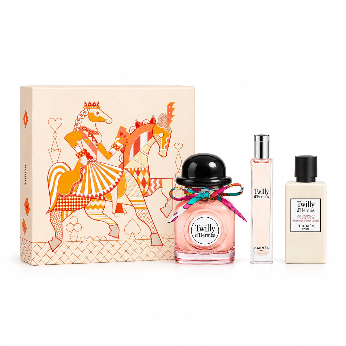TWILLY DHERMES (85ML ESP+15ML PARFUM+40ML LOTION)