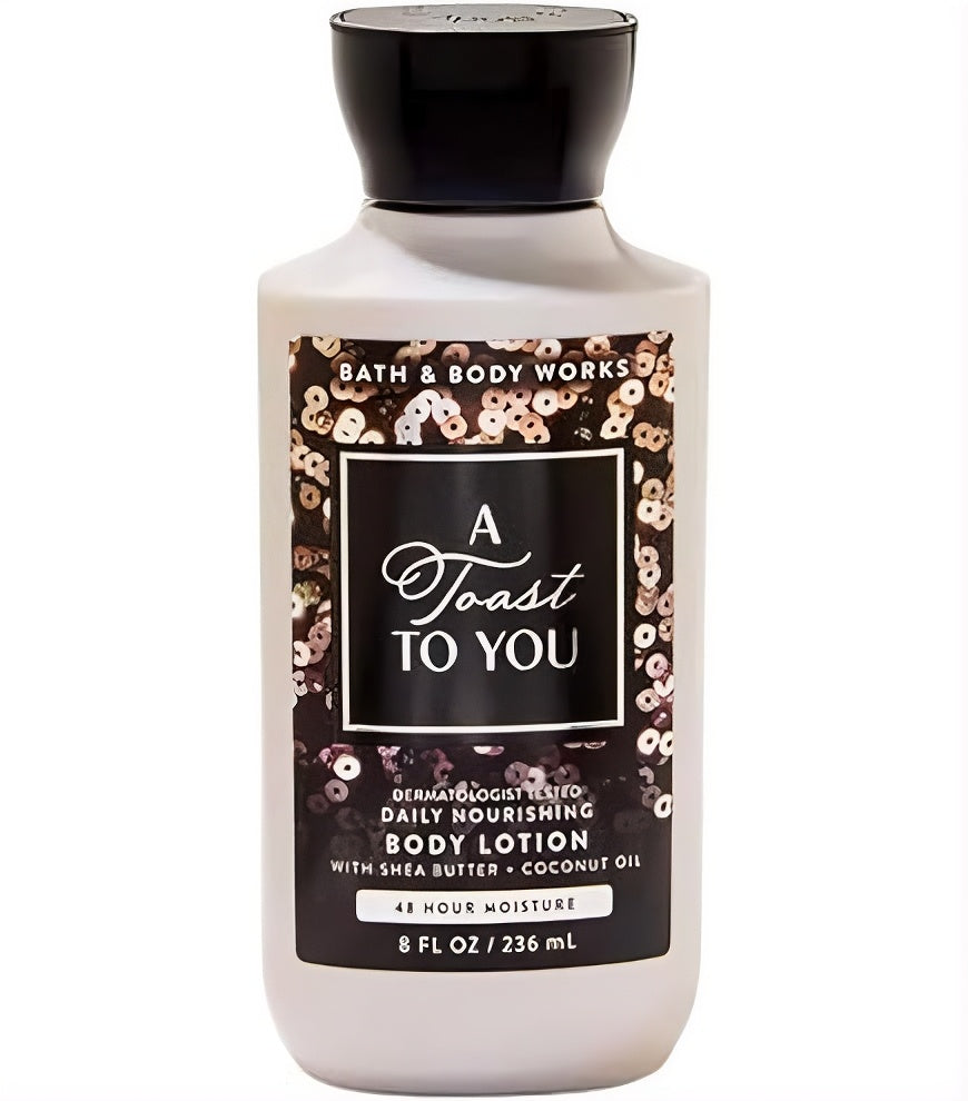 Bath & Body Works A Toast To You Daily Nourishing Body Lotion