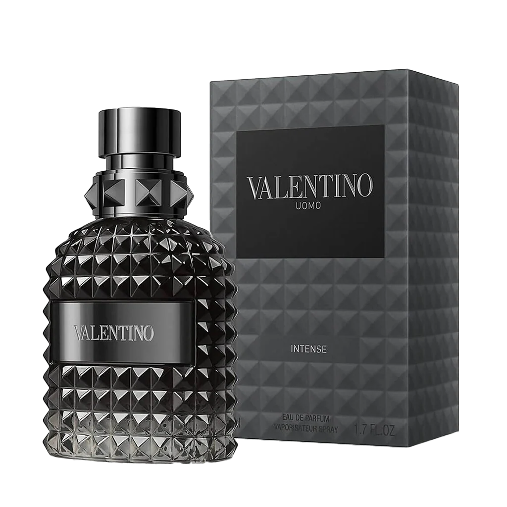 Valentino Uomo original perfume bottle