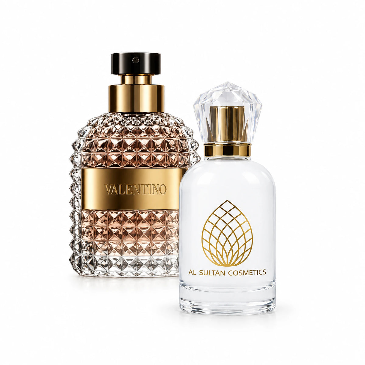Valentino Uomo Valentino fragrance bottle