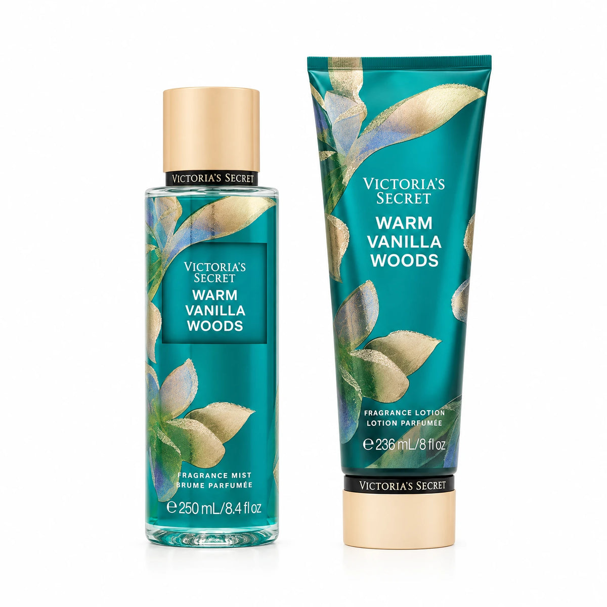 Victoria’s Secret Warm Vanilla Woods Mist & Lotion Set