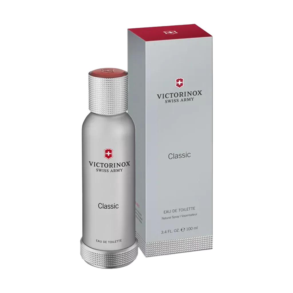 Swiss Army Classic Victorinox fragrance bottle