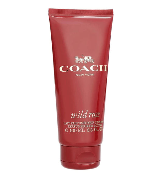 Coach Wild Rose perfumed hand cream